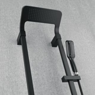 Душевая панель Black & White Seasons W1010